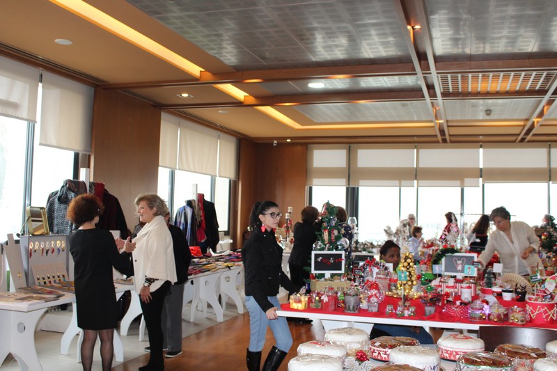 Le Bazar annuel de St Vincent de Paul Cornet Chehwan